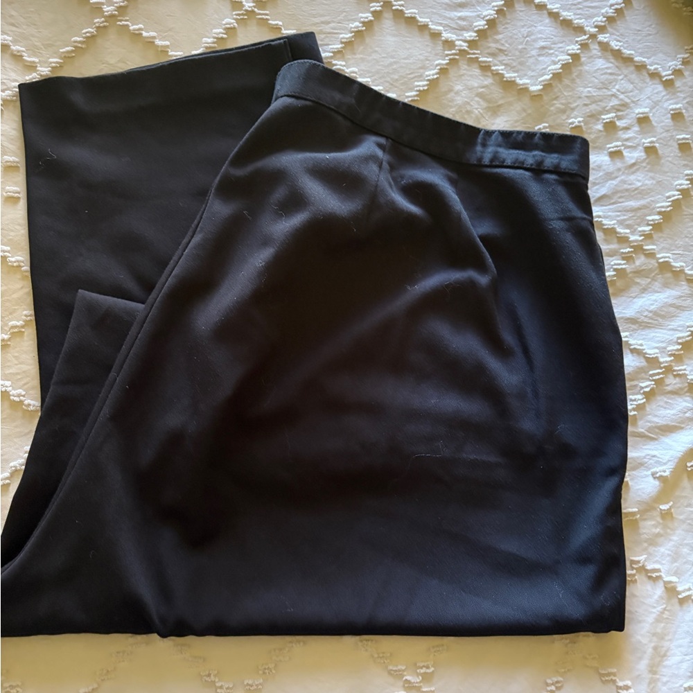 Allison Daley Women's Classic Black Trousers